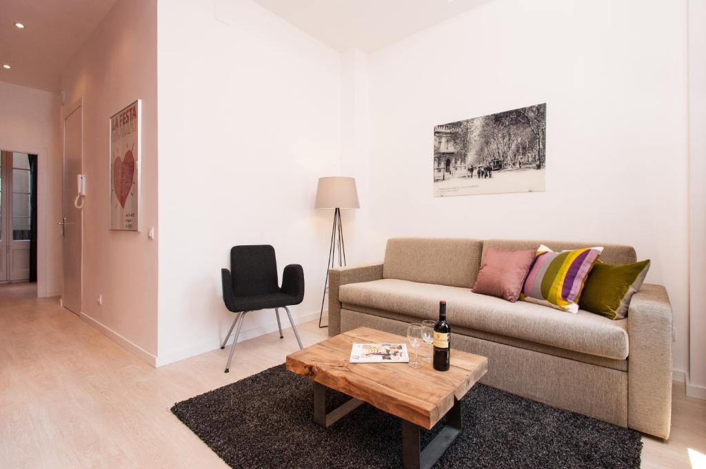 Short Stay Group Gracia Serviced Apartments 巴塞罗那 客房 照片