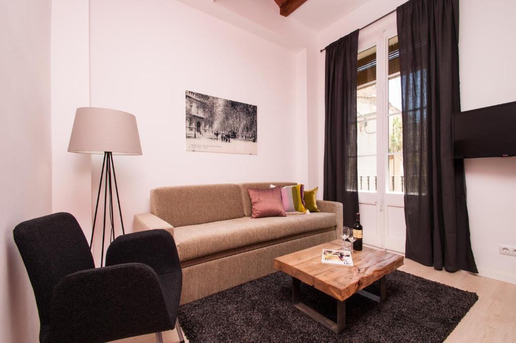 Short Stay Group Gracia Serviced Apartments 巴塞罗那 客房 照片