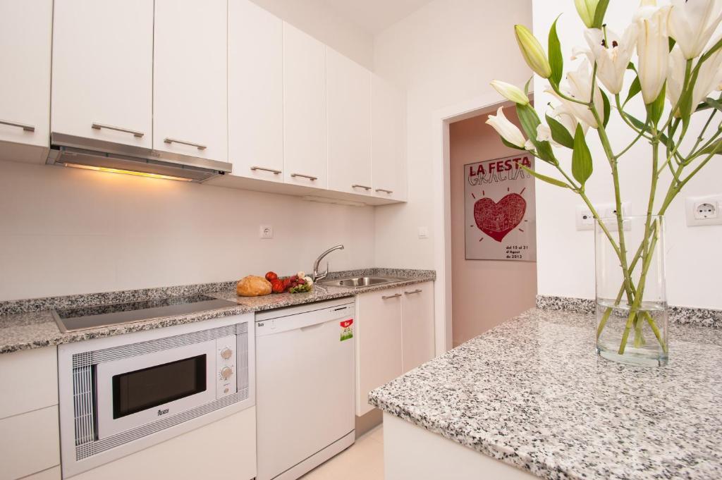Short Stay Group Gracia Serviced Apartments 巴塞罗那 客房 照片