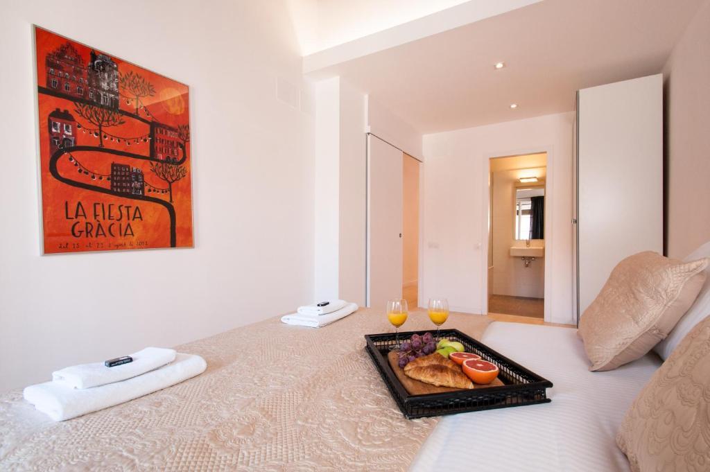 Short Stay Group Gracia Serviced Apartments 巴塞罗那 客房 照片