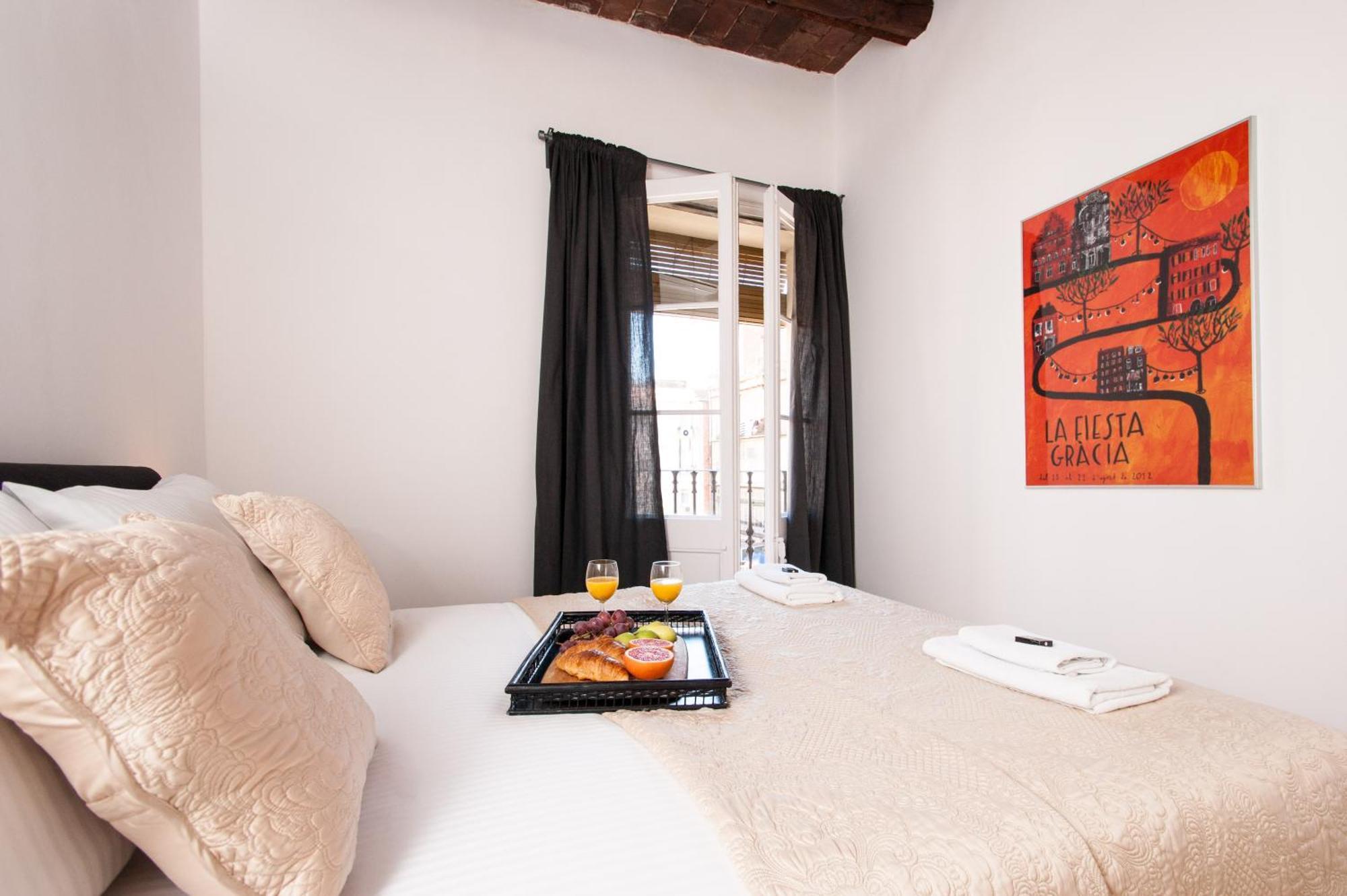 Short Stay Group Gracia Serviced Apartments 巴塞罗那 外观 照片