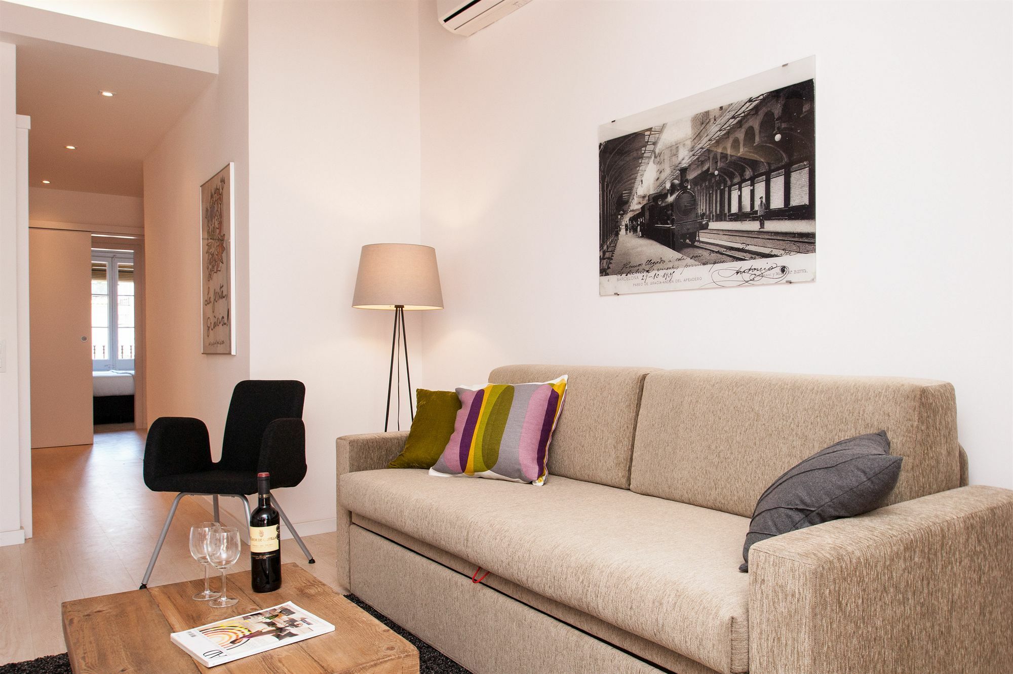 Short Stay Group Gracia Serviced Apartments 巴塞罗那 外观 照片