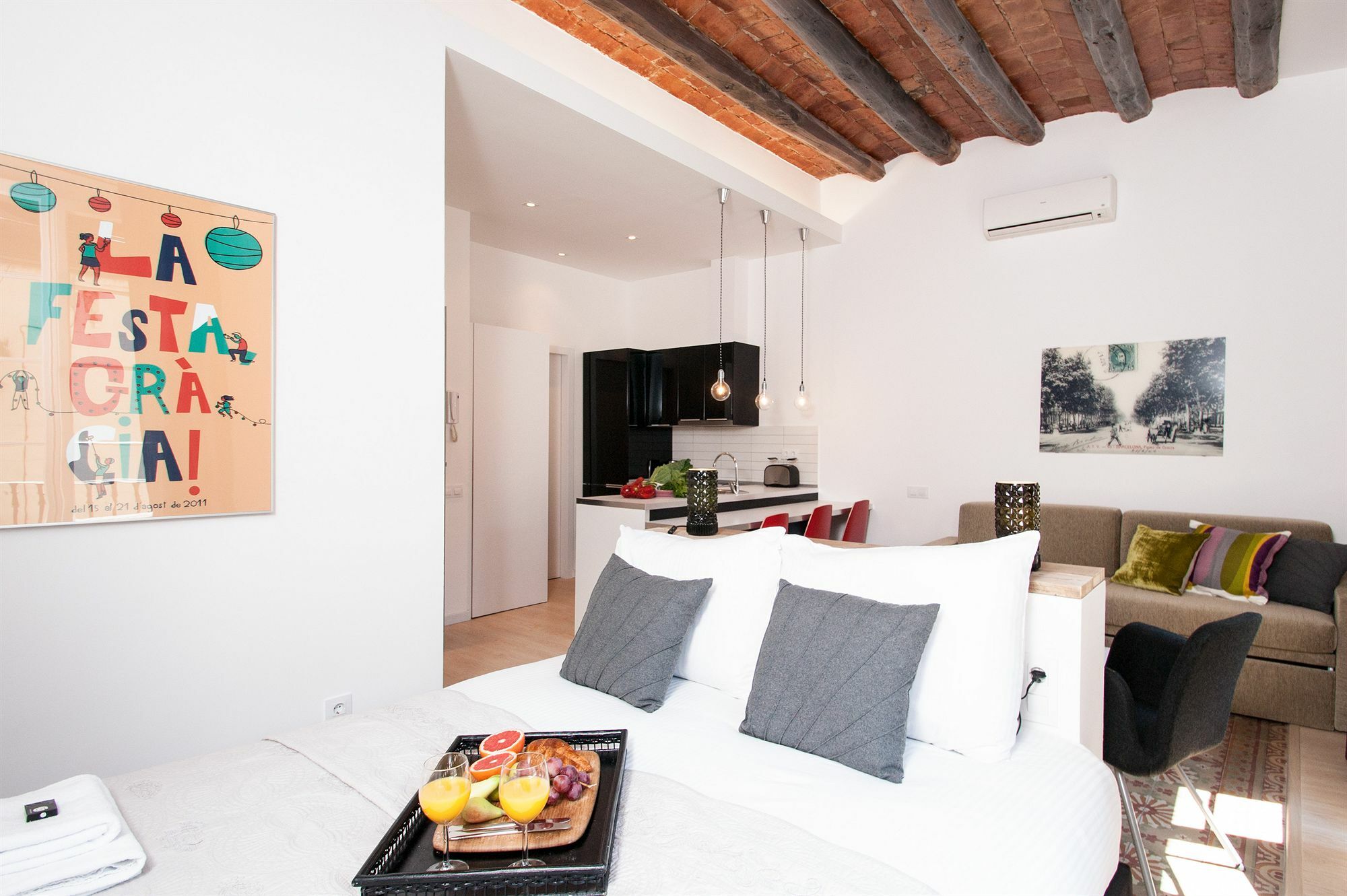Short Stay Group Gracia Serviced Apartments 巴塞罗那 外观 照片