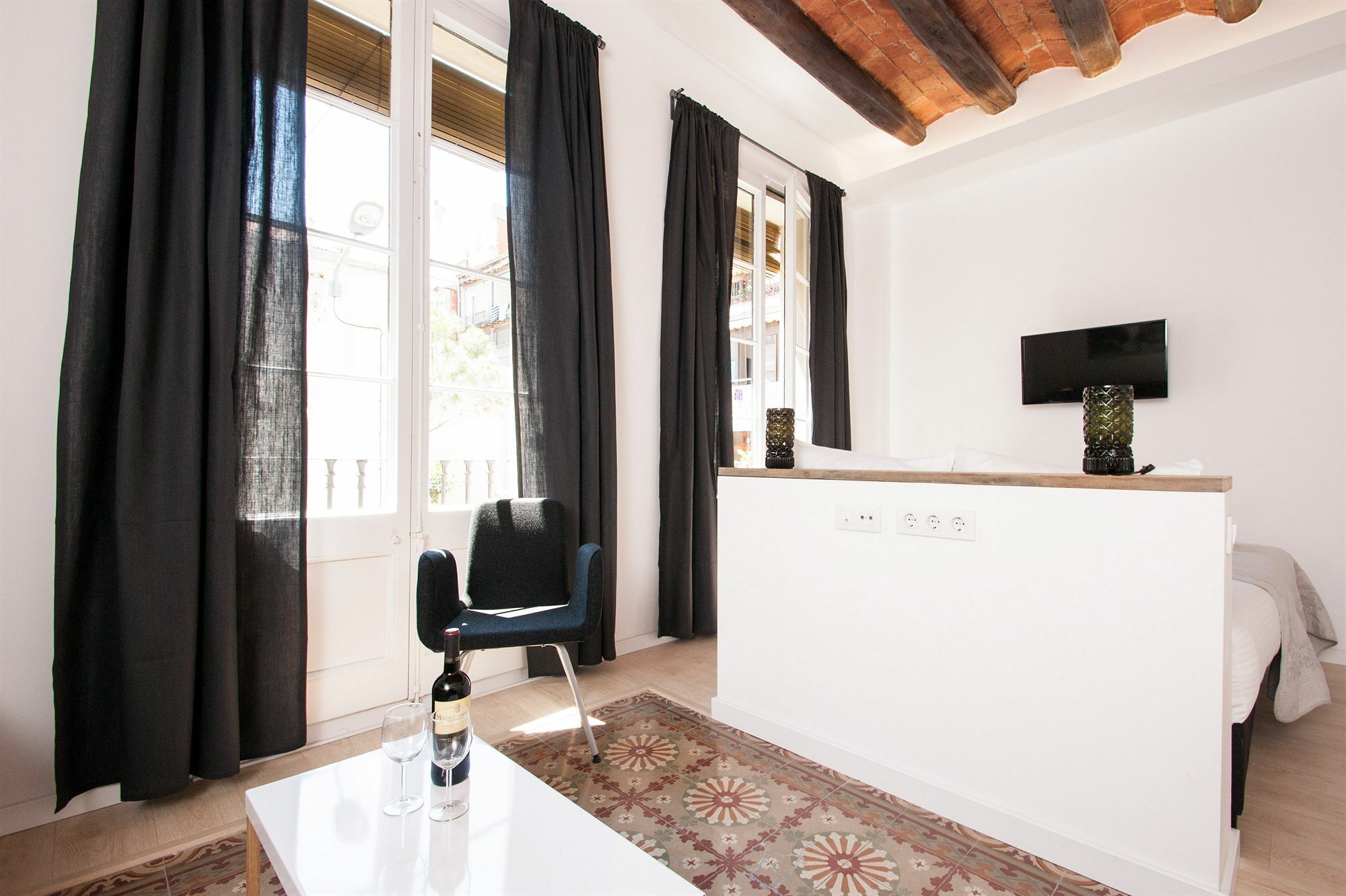 Short Stay Group Gracia Serviced Apartments 巴塞罗那 外观 照片
