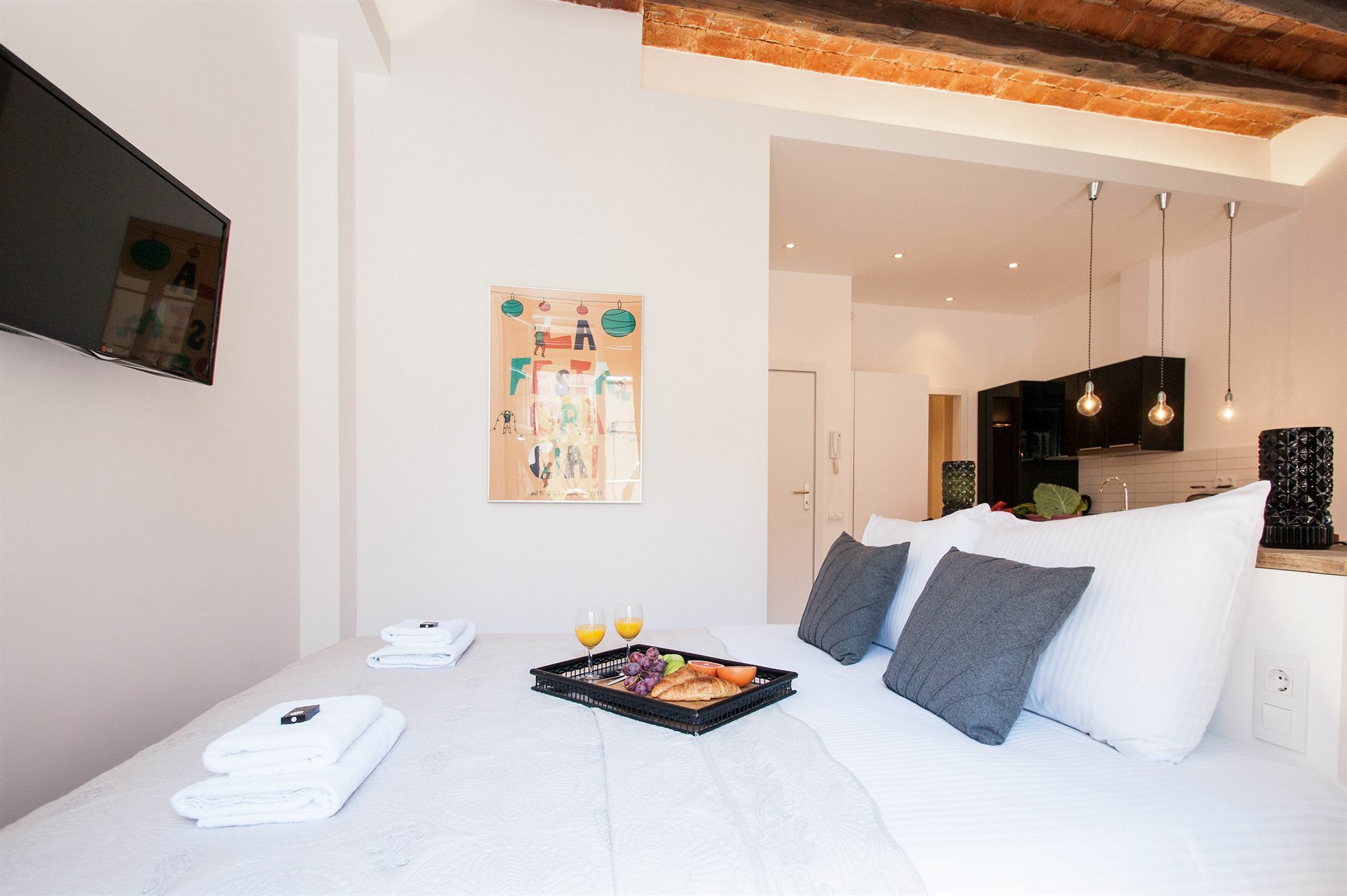 Short Stay Group Gracia Serviced Apartments 巴塞罗那 外观 照片